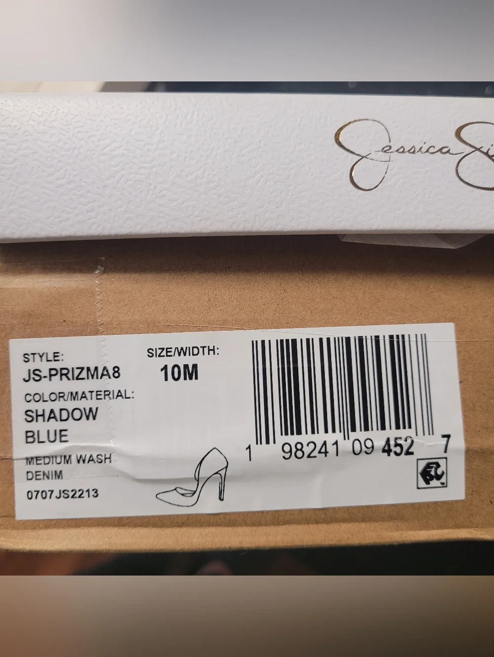 Jessica Simpson Prizma Pump Size 10 New